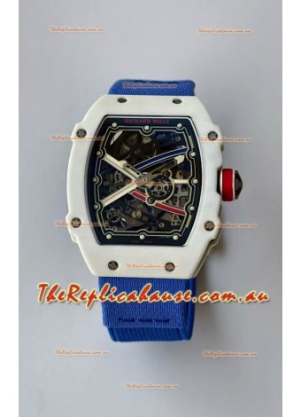 Richard Mille Super Clone RM67-02 Alexis Pinturault NTPT VAF Replica Watch 