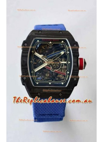 Richard Mille Super Clone RM67-02 Sebastien Ogier NTPT VAF Replica Watch 