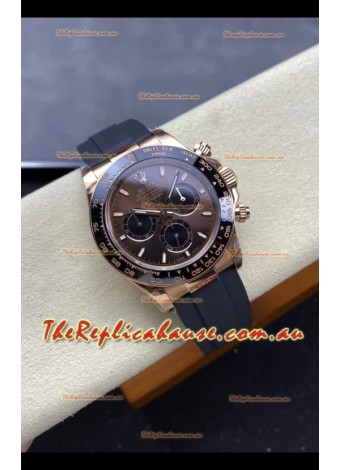 Rolex Daytona Super Clone M116515 Rose Gold Original Cal.4131 Movement - 904L Steel Watch