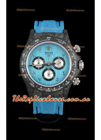 Rolex Daytona DiW Ramadan Edition Watch - Forged Cabon Casing 1:1 Mirror Replica