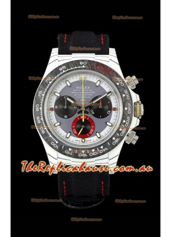 Rolex Daytona DiW Bachi Edition Watch - Forged Cabon Casing 1:1 Mirror Replica