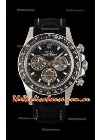 Rolex Daytona Super Clone "Artisans De Genève - Ventura" Edition Stainless Steel Watch