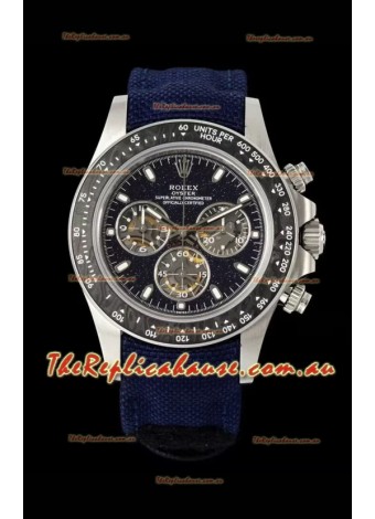 Rolex Daytona Super Clone "Artisans De Genève - Ventura" Edition Stainless Steel Watch