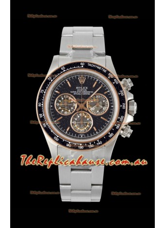 Rolex Daytona Super Clone "Artisans De Genève - Ventura" Edition Stainless Steel Watch
