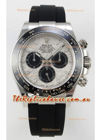 Rolex Daytona Super Clone 116519LN Meteorite Dial Cal.4131 Movement - 904L Steel Watch