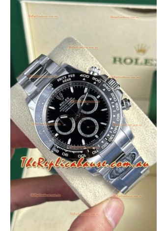 Rolex Daytona Super Clone Godzilla 126500LN Original Cal.4131 Movement Watch 