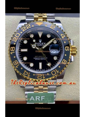 Rolex GMT Masters II Super Clone M126713GRNR Cal.3285 Movement Swiss Replica - Ultimate 904L Steel Watch