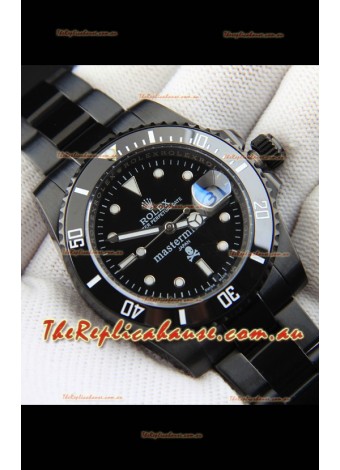 Rolex Submariner MasterMind Japanese Replica Watch in PVD Coating