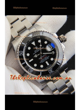 Rolex Submariner Pro-Hunter Japanese Replica Watch in Stainless Steel 