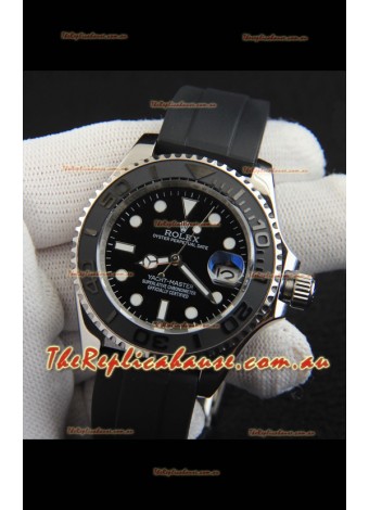 Rolex Yachtmaster Stainless Steel Japanese Replica Watch - 40MM