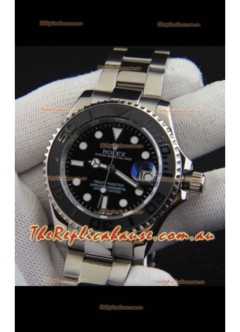 Rolex Yachtmaster Stainless Steel Japanese Replica Watch - 40MM