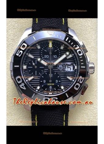 Tag Heuer Super Clone Aquaracer Calibre 16 Chronograph Swiss Replica Watch 