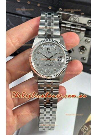 Tudor Prince Day-Date REF.76214 Swiss Movement Replica Watch 