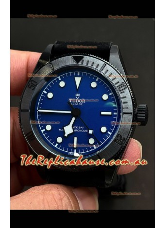 Tudor Super Clone Black Bay Ceramic Blue Dial Swiss Replica Watch 