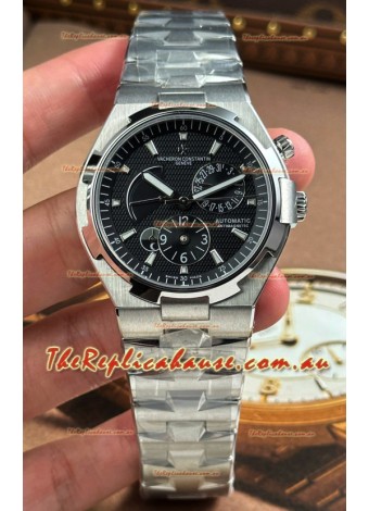 Vacheron Constantin Overseas Dual Time Black Dial Swiss Watch