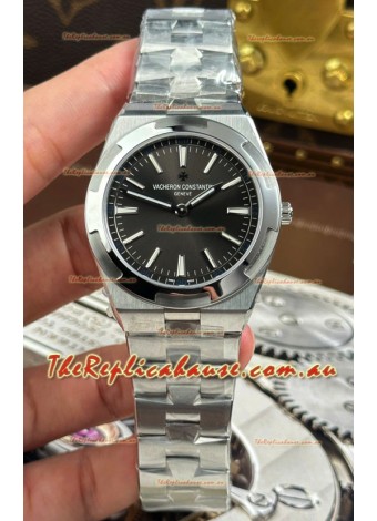 Vacheron Constantin Super Clone Overseas Ultra-Thin 2000V Edition Watch in Grey Dial 