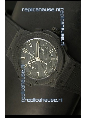 Hublot Big Bang All Carbon Swiss Replica Watch - 1:1 Mirror Replica