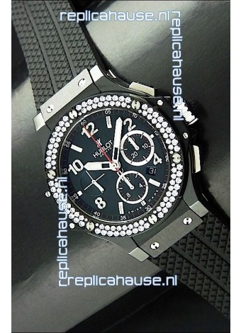 Hublot Big Bang Magic Bling Edition Swiss Watch Ceramic Case