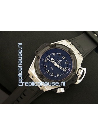 Hublot King Power Diver 4000m Swiss Replica Watch in Black
