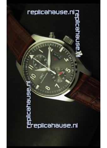 IWC Spitfire Chronograph Edition Watch - 1:1 Mirror Replica