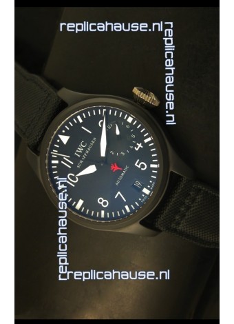 IWC Big Pilot Top Gun Ceramic Case Watch - 1:1 Mirror Replica
