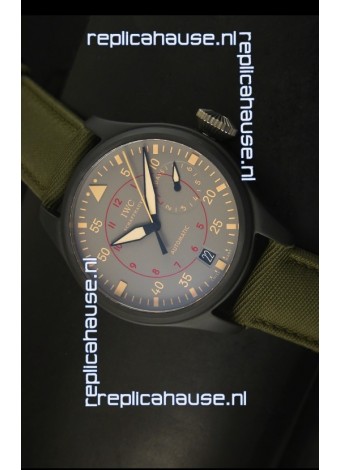 IWC Big Pilot Top Gun Miramar Ceramic Case Watch - 1:1 Mirror Replica