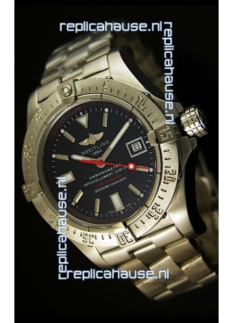 Breitling Avenger Seawolf Swiss Replica Watch in Red Seconds Hands - 1:1 Mirror Replica Watch