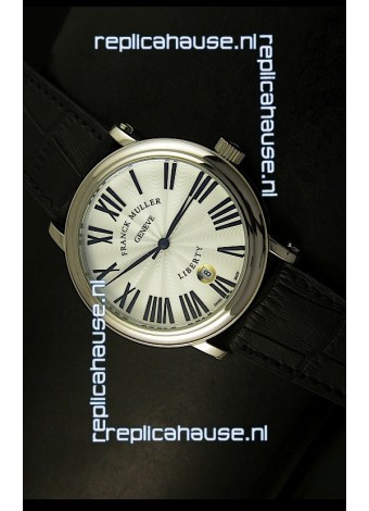 Franck Muller Master of Complications Liberty Japanese Watch in Black Numerals