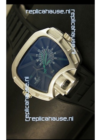 Hublot Big Bang MP 02 Key of Time Edition Japanese Watch in Stainless Steel