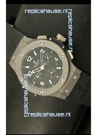 Hublot Big Bang Matte Lightweight Titanium Swiss Replica Watch - 1:1 Mirror Replica