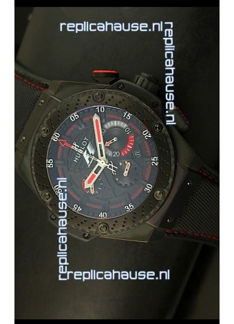Hublot Big Bang King Power Formula 1 Swiss Watch in PVD Case - 1:1 Mirror Replica