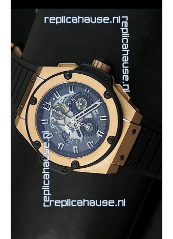 Hublot Big Bang King Power Formula 1 Swiss Watch in Pink Gold Case