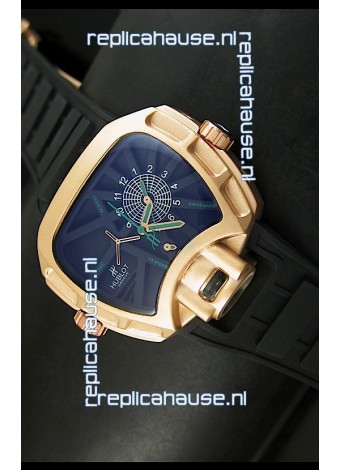 Hublot Big Bang MP 02 Key of Time Edition Japanese Watch in Pink Gold Case