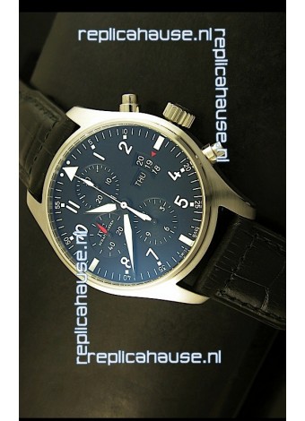 IWC Fliegeruhr Chronograph Swiss Watch - 1:1 Mirror Replica Watch