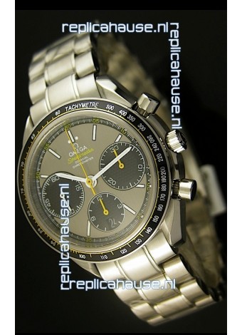 Omega Speedmaster Racing Edition Swiss Replica Watch - Grey Dial - 1:1 Mirror Replica