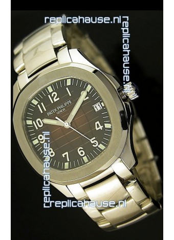 Patek Philippe 5167 Aquanaut Jumbo Swiss Replica Watch - 1:1 Mirror Replica Brown Dial