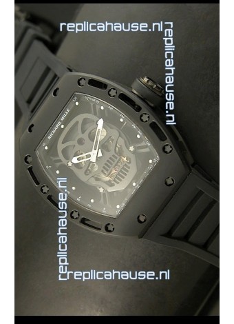 Richard Mille RM052 Skull Tourbillon Swiss Replica Watch Ceramic Case
