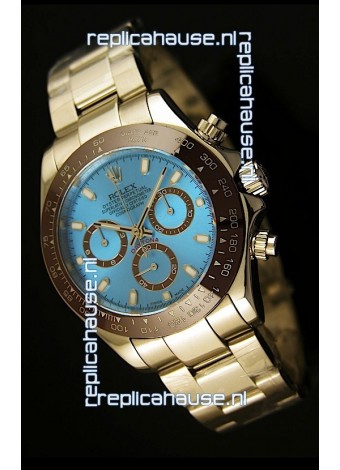 Rolex Daytona Cosmograph Platinium Swiss Replica Watch
