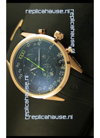 Tag Heuer Mikrotimer 1000th Japanese Replica Watch - Quartz Movement