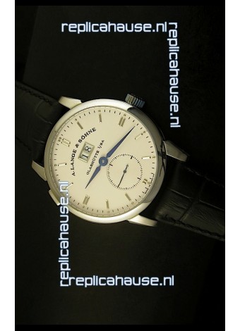 A.Lange & Sohne Reguliert Manual Handwind Watch in Stainless Steel Case