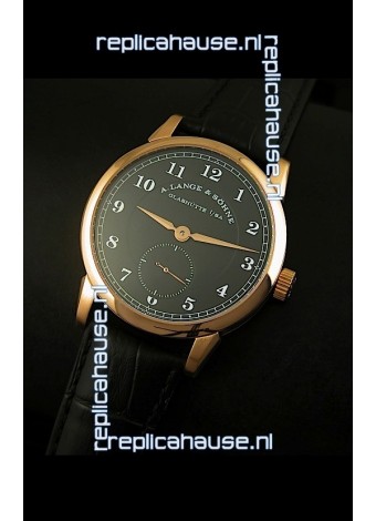 A.Lange & Sohne 1815 Edition Manual Winding Watch Pink Gold Case