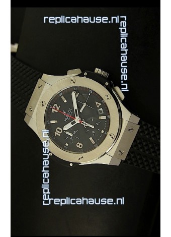 Hublot Big Bang Stainless Steel Casing Swiss Watch 41MM - 1:1 Mirror Replica 