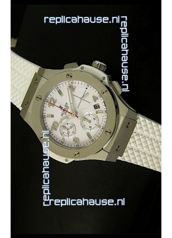 Hublot Big Bang Stainless Steel Casing Watch 40MM - 1:1 Mirror Replica 