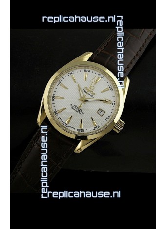 Omega Seamaster Co Axial Automatic Watch in Rose Gold