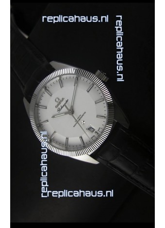 Omega Globemaster Co-Axial Swiss White Dial Stainless Steel - 1:1 Mirror Replica Watch