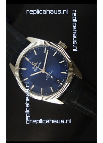 Omega Globemaster Co-Axial Swiss Dark Blue Dial Stainless Steel - 1:1 Mirror Replica Watch