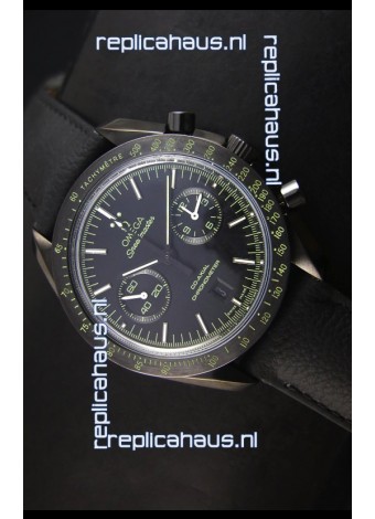 Omega Speedmaster Dark Side of the Moon - Pitch Black Swiss Watch 1:1 Mirror Replica