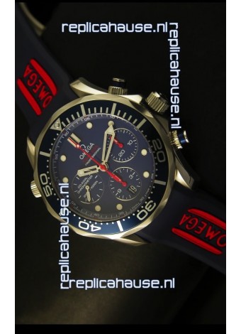 Omega Seamaster 300M Emirates Edition Swiss Watch - 1:1 Mirror Replica