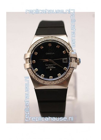 Omega Constellation Ladies Replica Watch - Steel Case - 35MM