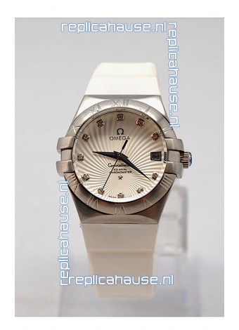 Omega Constellation Ladies Replica Watch - Steel Case - 35MM